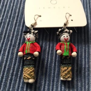 ☀️ 3/$10 Colorful Doll Earrings